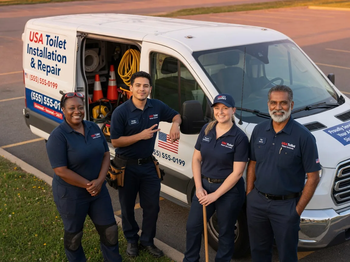 Toilet Installation company in Nanty Glo, PA